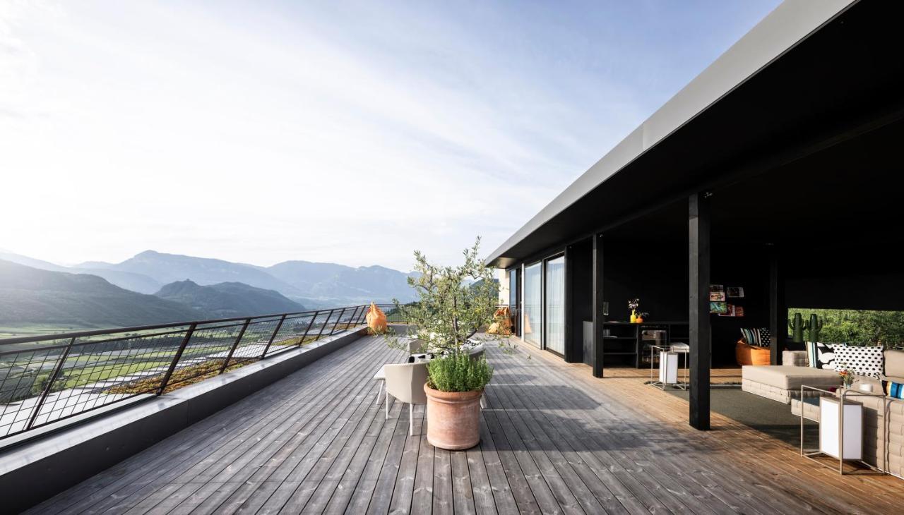 Designhotel Gius La Residenza Caldaro Exterior foto