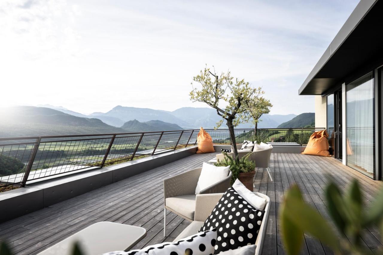 Designhotel Gius La Residenza Caldaro Exterior foto