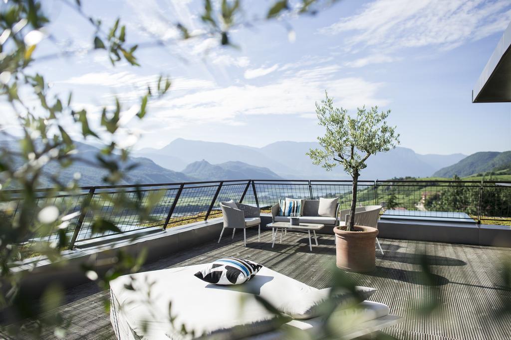 Designhotel Gius La Residenza Caldaro Exterior foto