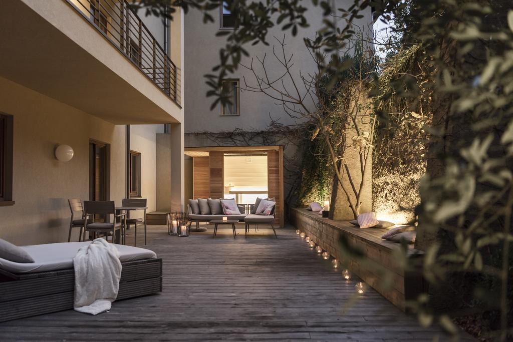 Designhotel Gius La Residenza Caldaro Exterior foto